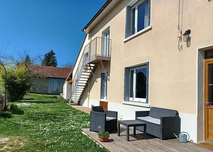 2 chambres au calme à la Maison des Bambous