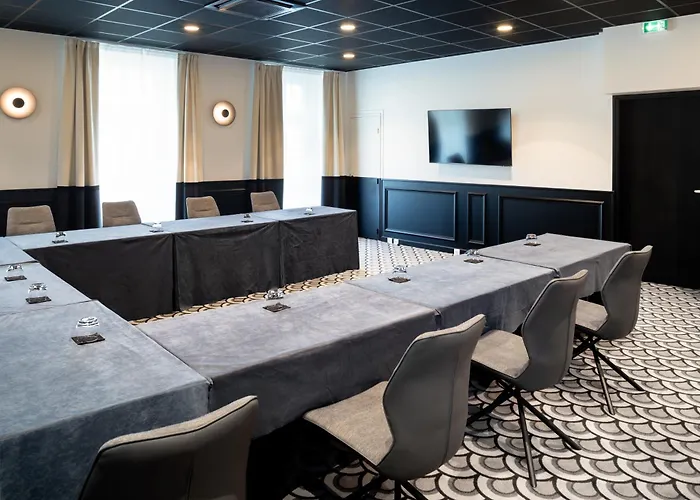 Logis Hotel Darcy Dijon Centre
