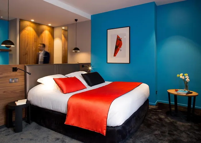 Chapeau Rouge Par William Frachot - Hotel Espace Bien-Etre & Restaurant Etoile