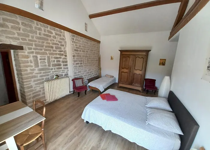 2 chambres au calme à la Maison des Bambous